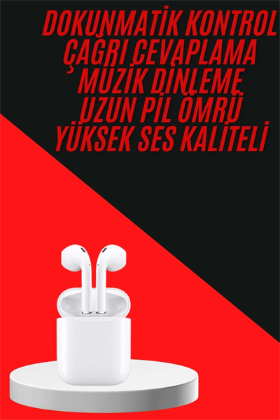 Yeni Nesil Akıllı Saat Ve Kulaklık Seti Gümüş Kasa Zarif Tasarım Çok Fonksiyonlu