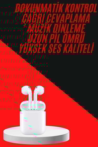 Yeni Nesil Akıllı Saat Ve Kulaklık Seti Gümüş Kasa Zarif Tasarım Çok Fonksiyonlu