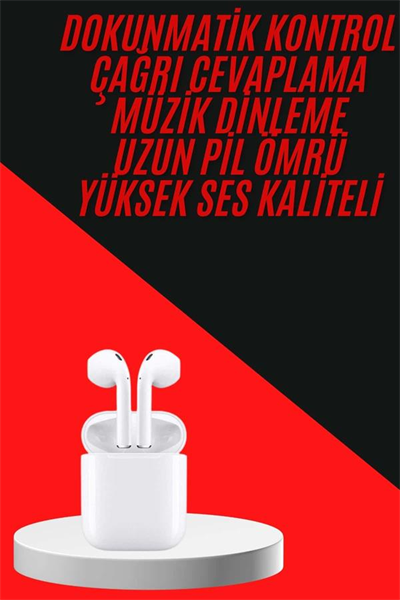 Yeni Nesil Akıllı Saat Ve Kulaklık Seti Gümüş Kasa Zarif Tasarım Çok Fonksiyonlu