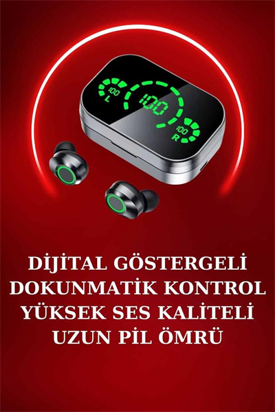 Yeni Nesil Akıllı Saat ve Ucuz Kaliteli Bluetooth Kablosuz Kulaklık Amoled Ekran