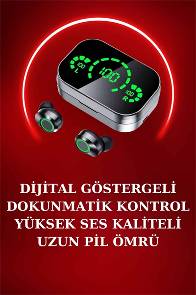 Yeni Nesil Akıllı Saat ve Ucuz Kaliteli Bluetooth Kablosuz Kulaklık Amoled Ekran