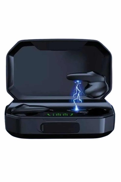 Yeni Nesil Android ve İOS Uyumlu Siyah Profesyonel  Kulaklığı