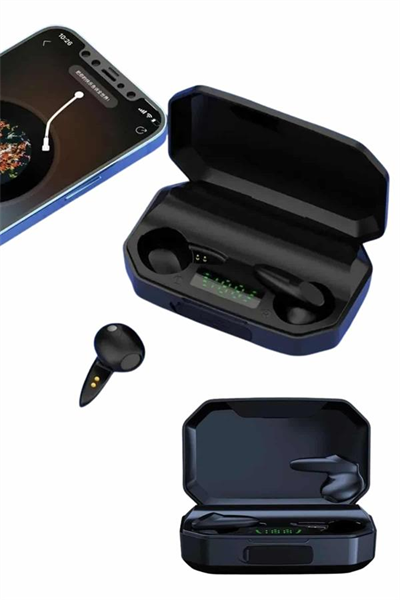 Yeni Nesil Android ve İOS Uyumlu Siyah Profesyonel Oyuncu Kulaklığı