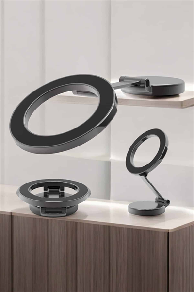 Yeni Nesil Araç İçi Mıknatıslı Telefon Tutacağı Tüm Telefonlara Uyumlu