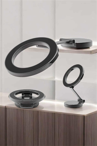 Yeni Nesil Araç İçi Mıknatıslı Telefon Tutacağı Tüm Telefonlara Uyumlu