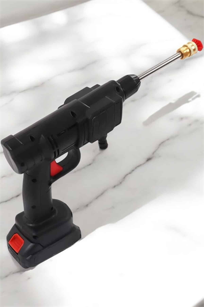 Yeni Nesil Araç Yıkama Şarjlı Tabancası Basınçlı Su Hazneli