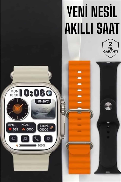 Yeni Nesil Arama Cevaplayan Uyku ve Sağlık Takibi GPS Özelliği