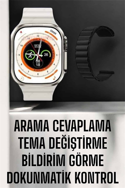 Yeni Nesil Arama Cevaplayan Uyku ve Sağlık Takibi GPS Özelliği