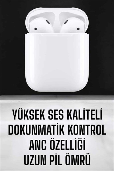 Yeni Nesil Bluetooth 5.0 Kablosuz Kulaklık Yüksek Ses Kalitesi ve Uzun Pil Ömrü