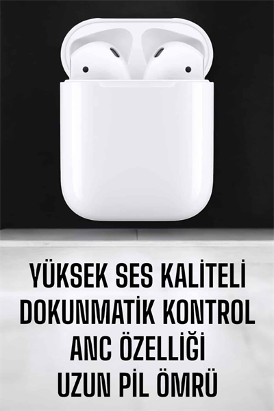 Yeni Nesil Bluetooth 5.0 Kablosuz Kulaklık Yüksek Ses Kalitesi ve Uzun Pil Ömrü