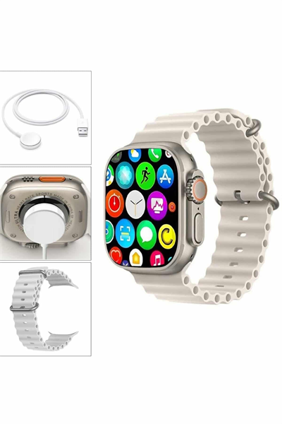 Yeni Nesil Bluetooth Bağlantılı Akıllı Saat Sosyal Medya Girişli Uyku Takibi