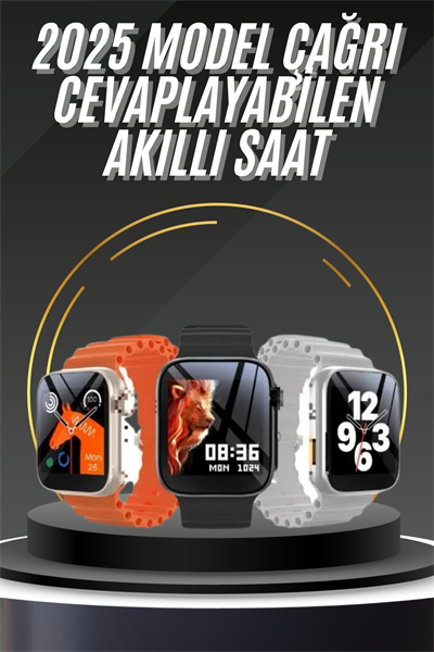 Yeni Nesil Bluetooth Bağlantılı Akıllı Saat Sosyal Medya Girişli Uyku Takibi