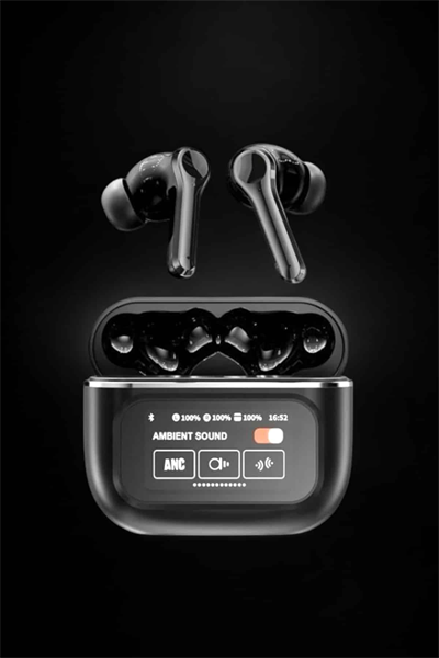 Yeni Nesil Bluetooth Kulaklık Ekranlı Yüksek Ses Kaliteli Uzun Şarj Süreli