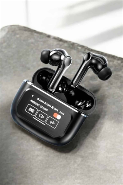 Yeni Nesil Bluetooth Kulaklık Ekranlı Yüksek Ses Kaliteli Uzun Şarj Süreli