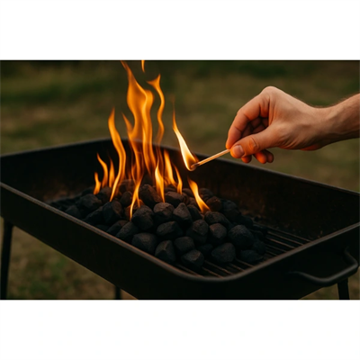 Yeni Nesil Çabuk Tutuşan Mangal Kömürü 2 KG