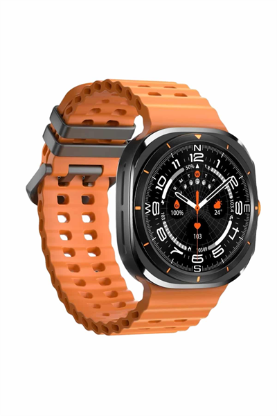 Yeni Nesil Çağrı Cevaplayabilen 47 MM Titreşimli Çok Fonksiyonlu Akıllı Saat