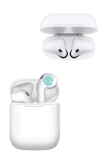 Yeni Nesil Çift Mikrofonlu Dokunmatik Kablosuz Bluetooth Kulaklık