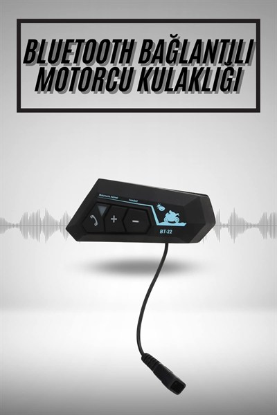 Yeni Nesil Dinleme Ve Konuşma Özellikli Intercom Kask Kulaklığı 5.0 Bluetooth