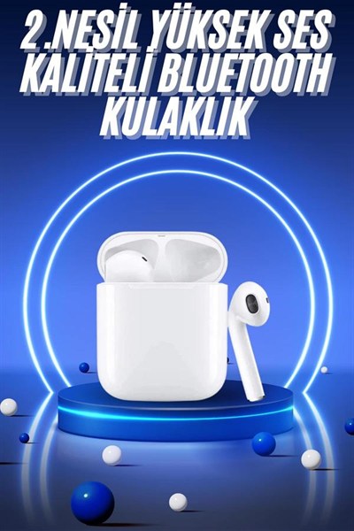 Yeni Nesil Dokunmatik Kontrol Çağrı Cevaplayabilen Kablosuz Bluetooth Kulaklık