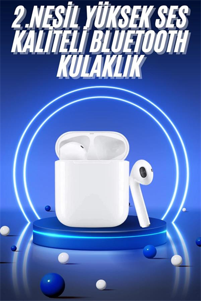 Yeni Nesil Dokunmatik Kontrol Çağrı Cevaplayabilen Kablosuz Bluetooth Kulaklık