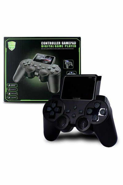 Yeni Nesil Mini Atari 520 Retro Oyunlu S10 El Atarisi Video Oyun Konsolu