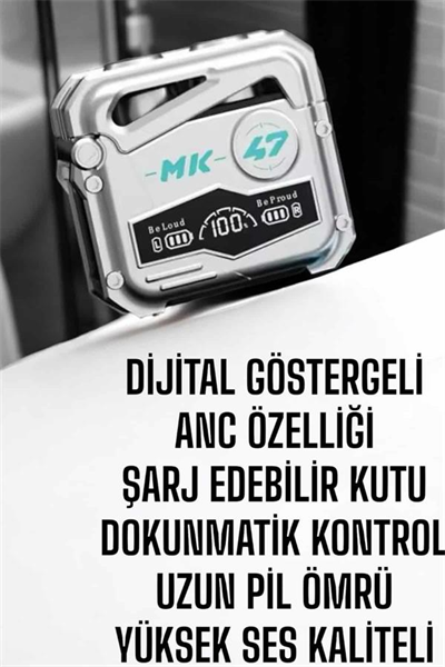 Yeni Nesil Oyuncu Kulaklığı Gürültü Önleyici Yüksek Ses Kaliteli