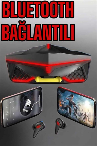 Yeni Nesil Oyuncu Kulaklığı Gürültü Önleyici Uzun Pil Ömrü Bluetooth Bağlantılı