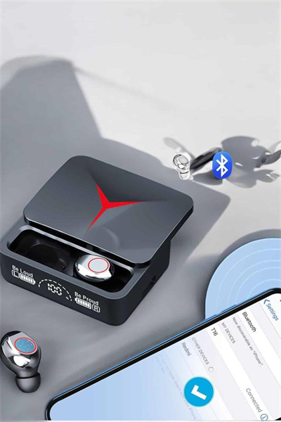 Yeni Nesil Powerbankli Bluetooth Bağlantılı Kablosuz Kulaklık