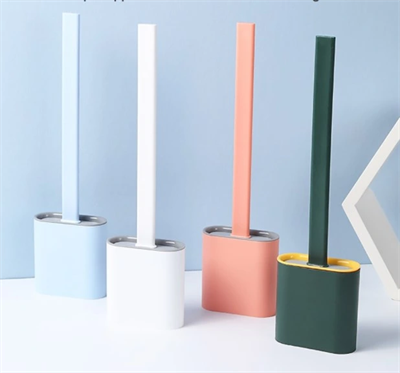 Yeni Nesil Silikon Klozet Fırçası