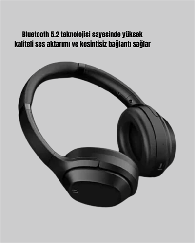Yeni Nesil Stereo Kulaklık – Telefon, Tablet ve Laptop ile Geniş Uyumluluk