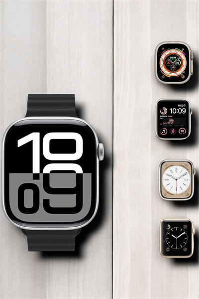 Yeni Nesil Ultra Akıllı Saat Titreşimli, Uyku & Sağlık Takibi, Çift Kordon