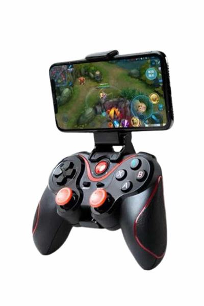 Yeni Nesil X3 Gamepad Android Uyumlu Telefon Tutucu Özellikli Joystick