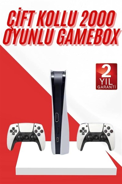 Yeni nesil 4k Hd 2.4g Kablosuz Kol 3000 Oyunlu Game Station Retro Atari Game Box