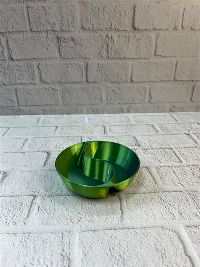 Yeşil Çerezlik Kase Seti 4 Adet 3x12 cm