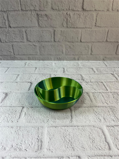 Yeşil Çerezlik Kase Seti 4 Adet 3x12 cm