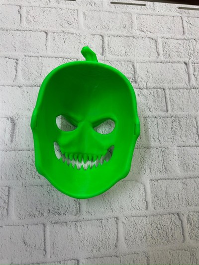 Yeşil Maske Dekor Ev ve Parti Süsleme Ürünü