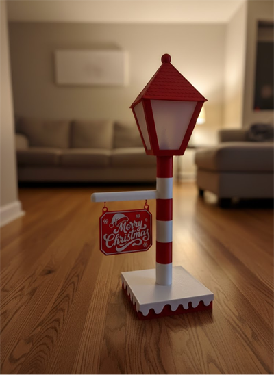 Yılbaşı Tabelalı Dekoratif Lamba Merry Christmas Işıklı Tasarım