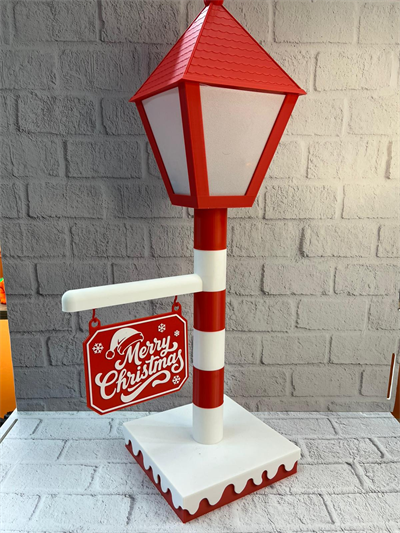 Yılbaşı Tabelalı Dekoratif Lamba Merry Christmas Işıklı Tasarım