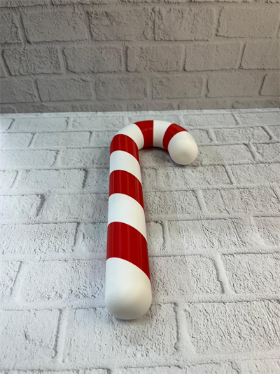 Yılbaşı Temalı Dekoratif Şeker Biblo Sıcak Salon Aksesuarı 13x34 cm