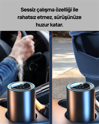 Yıldız Projeksiyonlu Araç İçi Atmosfer Difüzörü