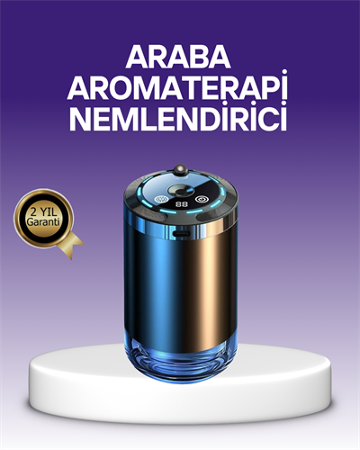 Yıldız Projeksiyonlu Araç İçi Atmosfer Difüzörü