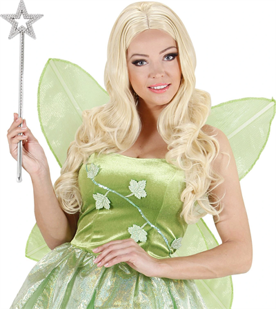 Yıldız Şekilli Peri Asası Gümüş Renk