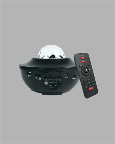 Yıldızlı Projektör Galaxy Efektli Ayarlanabilir Renkli Atmosfer Lambası