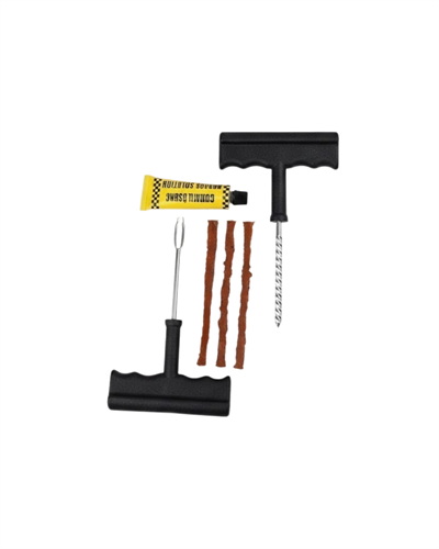 Yolda Kalmaya Son Veren 6 Parça Profesyonel Lastik Tamir Kiti Seti