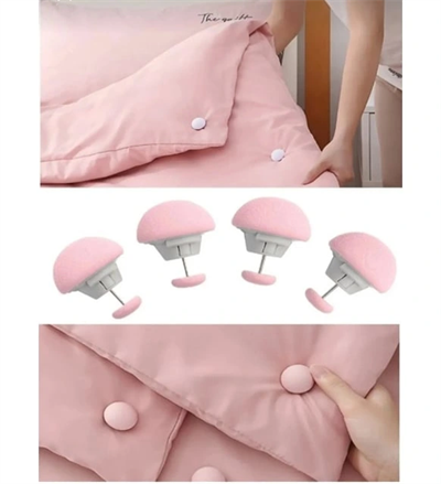 Yorgan Ve Nevresim Sabitleme Seti 4 Adet