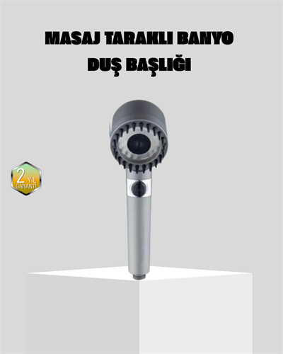 Yüksek Basınçlı Masajlı Duş Başlığı Su Tasarruflu