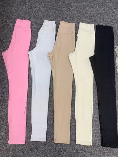 Yüksek Bel Fitilli Toparlayıcılı Siyah Tayt