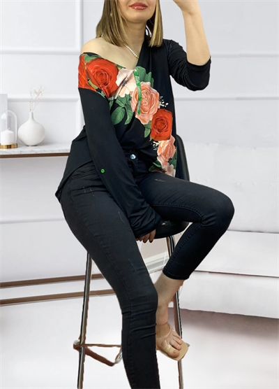 Yüksek Bel Likralı Kot Pantolon