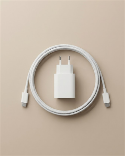 Yüksek Güçlü 35W Type-C Hızlı Şarj Adaptör Seti