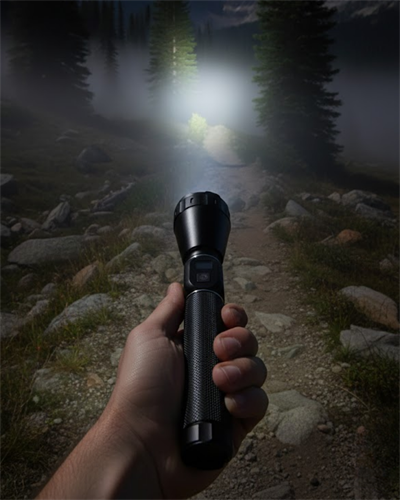 Yüksek Güçlü LED El Feneri Şarjlı 6000 Lümen Acil Durum Seti